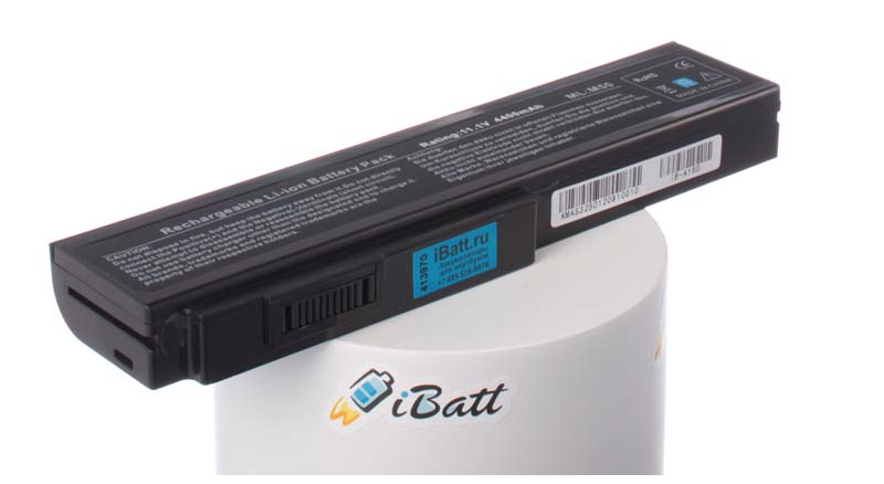 Аккумуляторная батарея 15G10N373800 для ноутбуков Asus. Артикул iB-A160.Емкость (mAh): 4400. Напряжение (V): 11,1