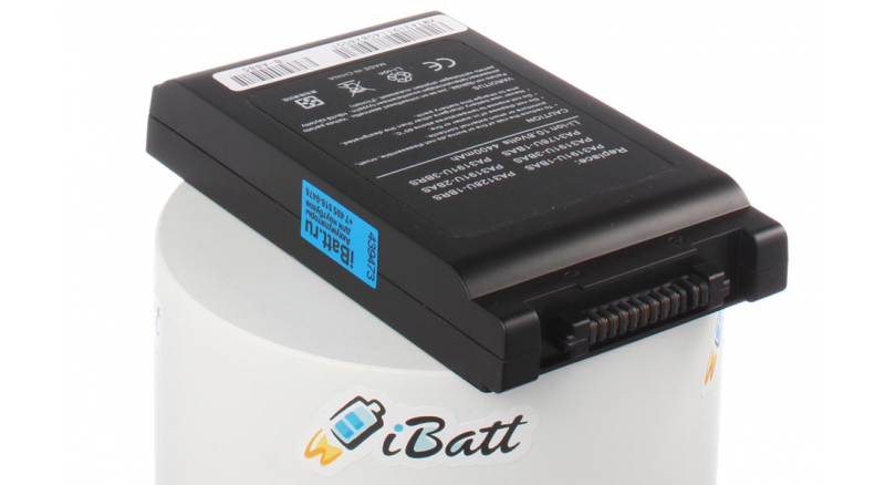Аккумуляторная батарея для ноутбука Toshiba Satellite R15-822. Артикул iB-A885.Емкость (mAh): 4400. Напряжение (V): 10,8