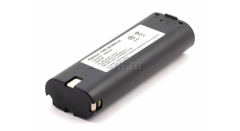 Аккумуляторная батарея iBatt iB-T114 для шуруповертов и другого электроинструмента MakitaЕмкость (mAh): 1500. Напряжение (V): 7,2
