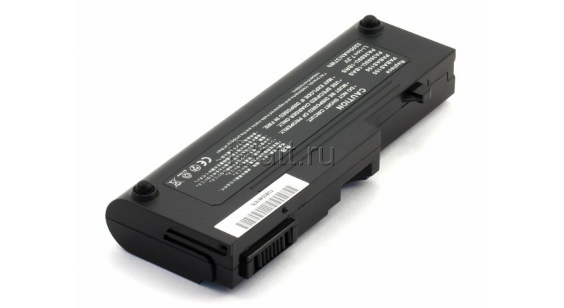 Аккумуляторная батарея для ноутбука Toshiba NB100-12U. Артикул 11-1877.Емкость (mAh): 4400. Напряжение (V): 7,2