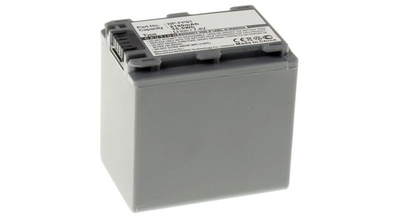 Аккумуляторные батареи для фотоаппаратов и видеокамер Sony DCR-HC96Емкость (mAh): 2100. Напряжение (V): 7,4