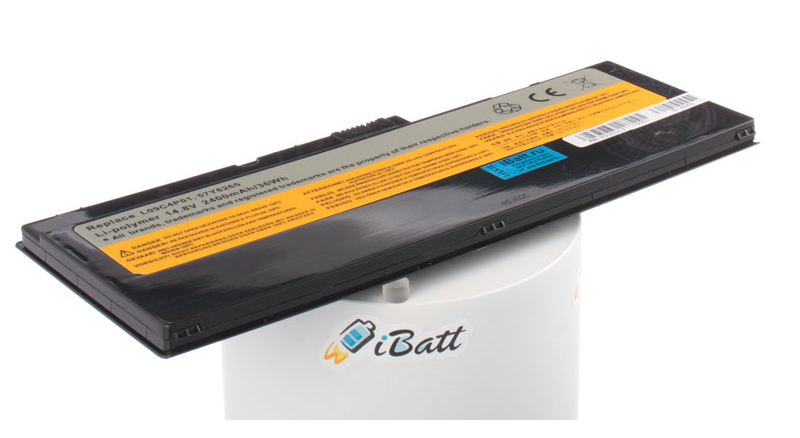 Аккумуляторная батарея iBatt iB-A560 для ноутбука IBM-LenovoЕмкость (mAh): 2400. Напряжение (V): 14,4
