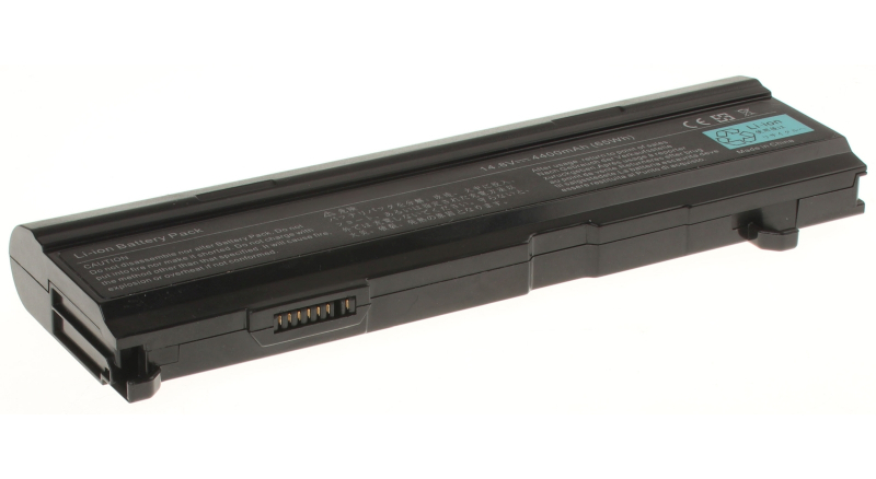 Аккумуляторная батарея для ноутбука Toshiba Satellite M70-226. Артикул 11-1420.Емкость (mAh): 4400. Напряжение (V): 14,4