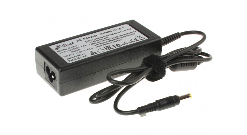 Блок питания (адаптер питания) для ноутбука Sony VAIO SVP11216STB (Pro 11). Артикул iB-R412. Напряжение (V): 10,5