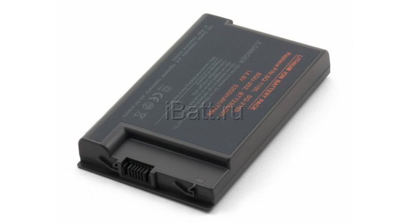 Аккумуляторная батарея для ноутбука Acer TravelMate 653XC. Артикул 11-1268.Емкость (mAh): 4400. Напряжение (V): 14,8