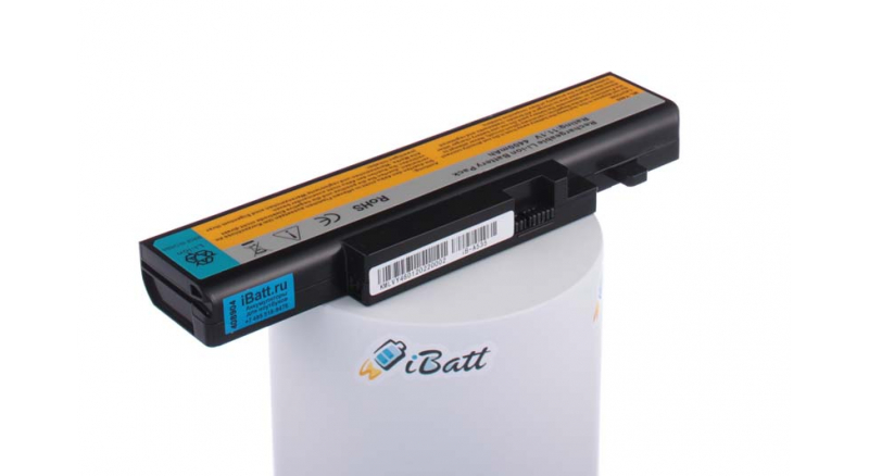 Аккумуляторная батарея для ноутбука IBM-Lenovo IdeaPad Y560D. Артикул iB-A535.Емкость (mAh): 4400. Напряжение (V): 11,1