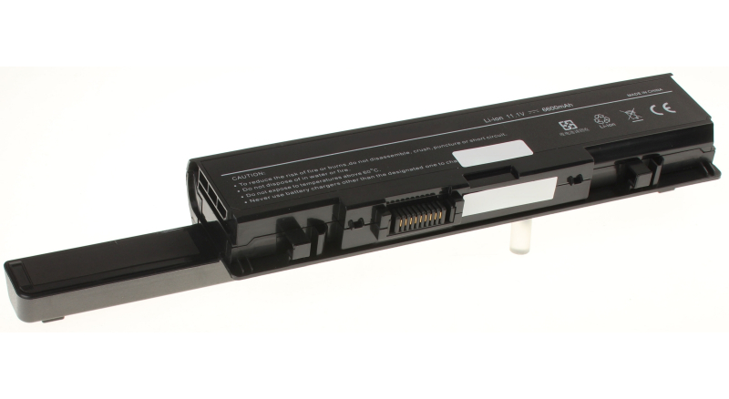 Аккумуляторная батарея PW773 для ноутбуков Dell. Артикул 11-1209.Емкость (mAh): 6600. Напряжение (V): 11,1