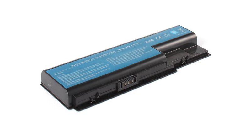 Аккумуляторная батарея для ноутбука Acer Aspire 6930G-734G32BN. Артикул 11-1142.Емкость (mAh): 4400. Напряжение (V): 14,8