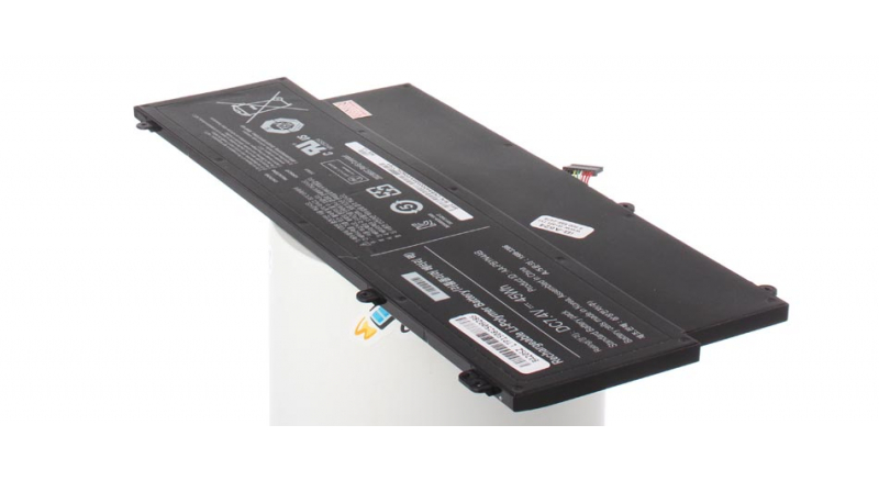 Аккумуляторная батарея BA43-00336A для ноутбуков Samsung. Артикул iB-A624.Емкость (mAh): 6000. Напряжение (V): 7,4