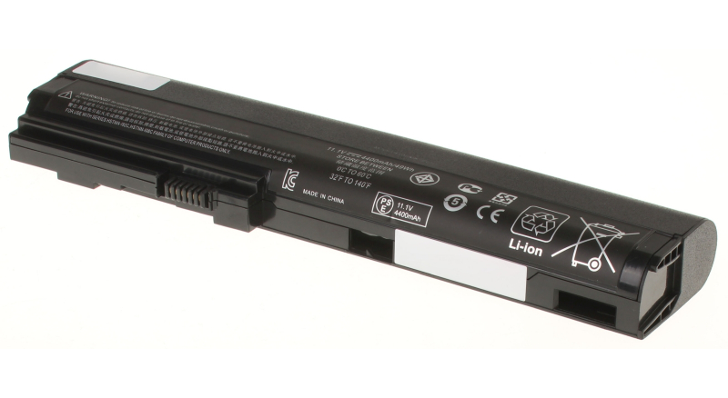 Аккумуляторная батарея для ноутбука HP-Compaq EliteBook 2570p (H5D95EA). Артикул 11-1286.Емкость (mAh): 4400. Напряжение (V): 11,1
