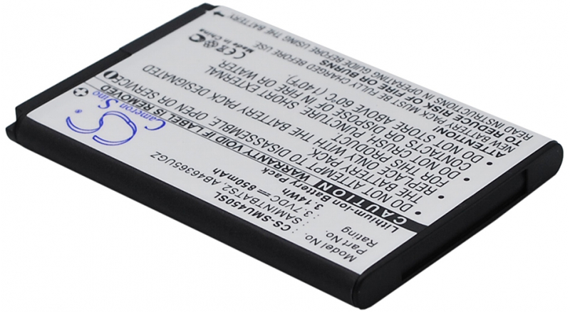 Аккумуляторная батарея SAMINTBATS2 для телефонов, смартфонов Samsung. Артикул iB-M2771.Емкость (mAh): 850. Напряжение (V): 3,7