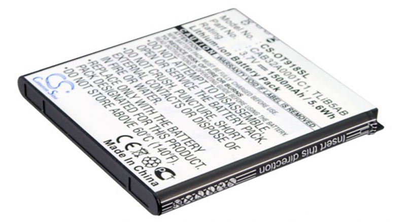 Аккумуляторная батарея TLIB5AB для телефонов, смартфонов Alcatel. Артикул iB-M1239.Емкость (mAh): 1500. Напряжение (V): 3,7