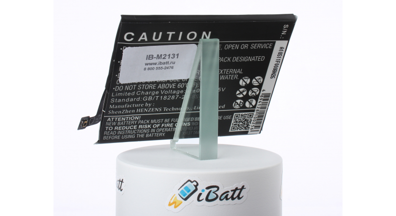 Аккумуляторная батарея iBatt iB-M2131 для телефонов, смартфонов LeTVЕмкость (mAh): 3000. Напряжение (V): 3,8