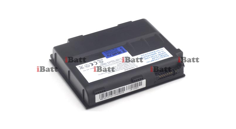 Аккумуляторная батарея iBatt iB-A385H для ноутбука Fujitsu-SiemensЕмкость (mAh): 5200. Напряжение (V): 14,8