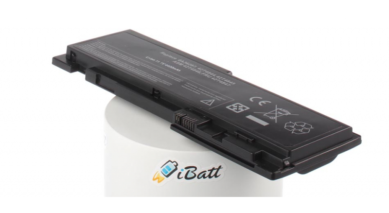 Аккумуляторная батарея для ноутбука IBM-Lenovo ThinkPad T430s N1M2XRT. Артикул iB-A815.Емкость (mAh): 4400. Напряжение (V): 11,1