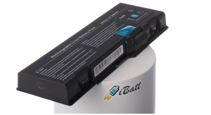 Аккумуляторная батарея для ноутбука Dell Inspiron 9200. Артикул iB-A239.Емкость (mAh): 6600. Напряжение (V): 11,1