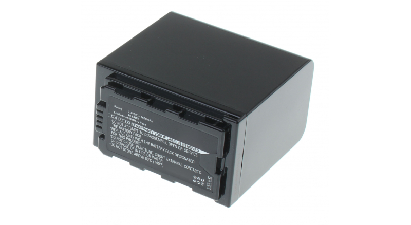 Аккумуляторная батарея VW-VBD58 для фотоаппаратов и видеокамер Panasonic. Артикул iB-F437.Емкость (mAh): 6600. Напряжение (V): 7,4