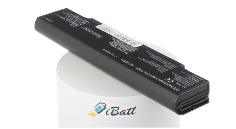 Аккумуляторная батарея для ноутбука Sony VAIO PCG-7133L. Артикул iB-A581H.Емкость (mAh): 5200. Напряжение (V): 11,1