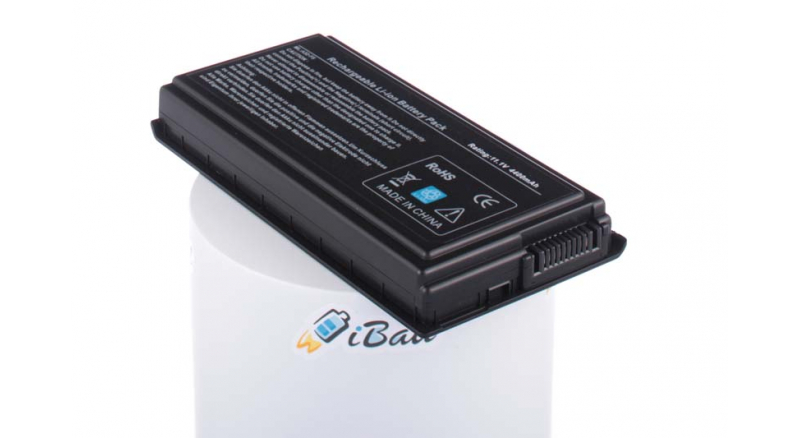 Аккумуляторная батарея для ноутбука Asus X50Z. Артикул iB-A470.Емкость (mAh): 4400. Напряжение (V): 11,1