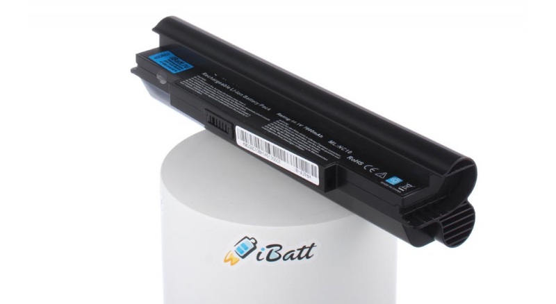 Аккумуляторная батарея iBatt iB-A398H для ноутбука SamsungЕмкость (mAh): 7800. Напряжение (V): 11,1