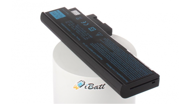 Аккумуляторная батарея для ноутбука Acer Aspire 1690LCi. Артикул 11-1112.Емкость (mAh): 4400. Напряжение (V): 14,8
