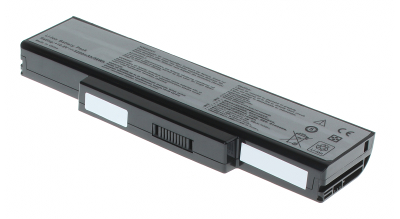 Аккумуляторная батарея для ноутбука Asus N73. Артикул iB-A158H.Емкость (mAh): 5200. Напряжение (V): 10,8