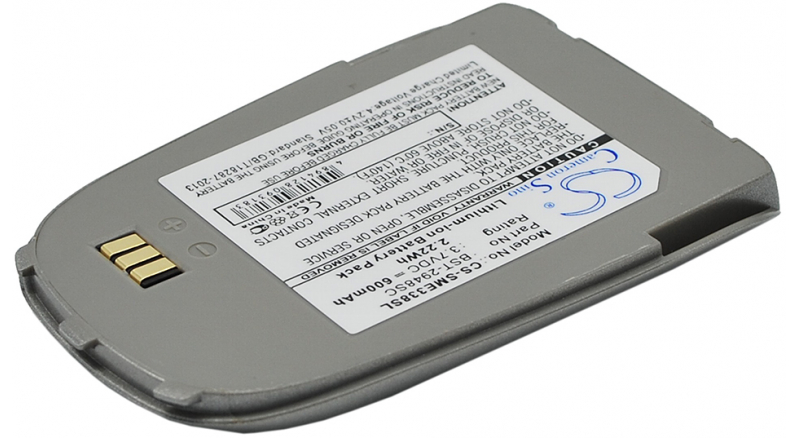 Аккумуляторная батарея iBatt iB-M152 для телефонов, смартфонов SamsungЕмкость (mAh): 750. Напряжение (V): 3,7