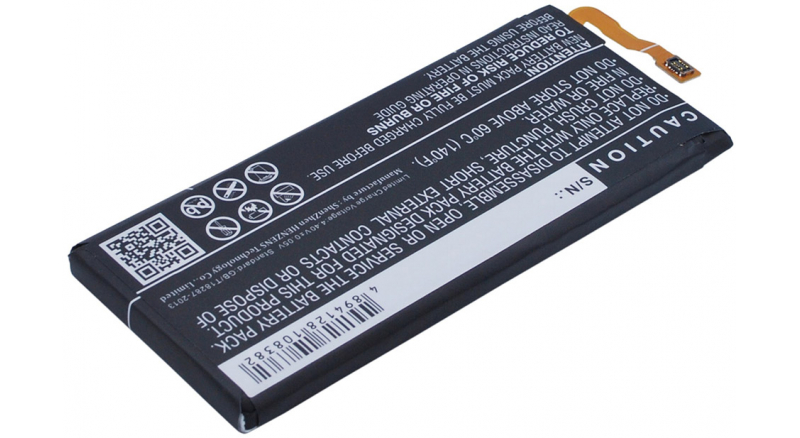 Аккумуляторная батарея для телефона, смартфона Samsung Galaxy S6 Active LTE-A. Артикул iB-M930.Емкость (mAh): 3500. Напряжение (V): 3,85