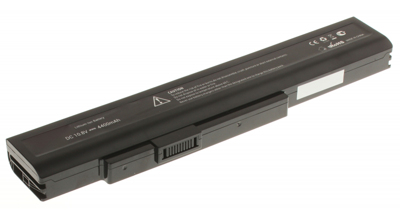 Аккумуляторная батарея для ноутбука Fujitsu-Siemens Lifebook N532. Артикул 11-1763.Емкость (mAh): 4400. Напряжение (V): 11,1