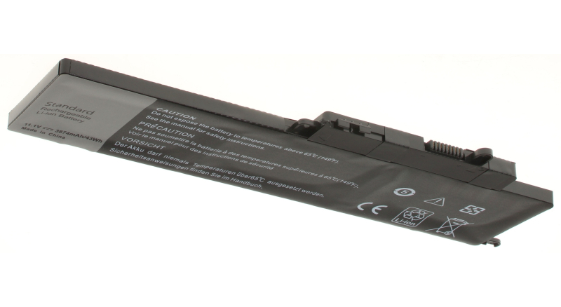 Аккумуляторная батарея для ноутбука Dell Inspiron 3147 Celeron N2840. Артикул iB-A1017.Емкость (mAh): 3950. Напряжение (V): 10,8