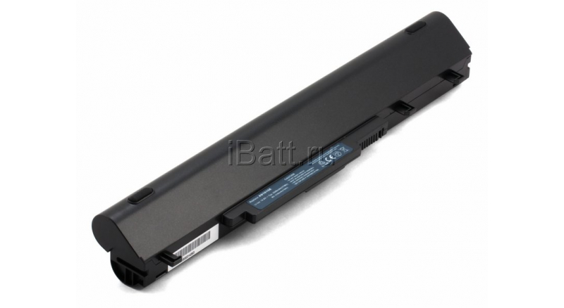 Аккумуляторная батарея для ноутбука Acer Travelmate 8481TG-2554G31nkk. Артикул iB-A645H.Емкость (mAh): 5200. Напряжение (V): 14,4