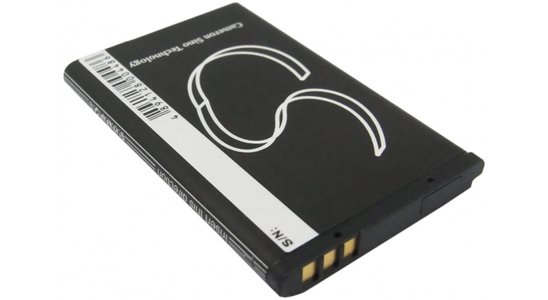 Аккумуляторная батарея для телефона, смартфона Nokia 3500 Classic. Артикул iB-M1023.Емкость (mAh): 550. Напряжение (V): 3,7