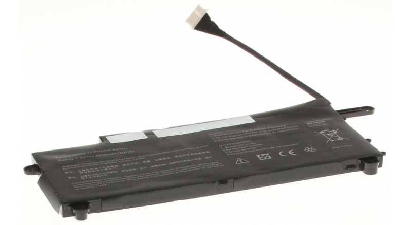 Аккумуляторная батарея для ноутбука HP-Compaq 11-n050er x360. Артикул iB-A1026.Емкость (mAh): 3800. Напряжение (V): 7,6