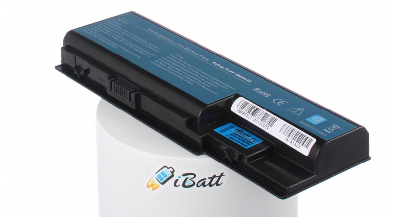 Аккумуляторная батарея для ноутбука Packard Bell EasyNote LJ75-JO-080UK. Артикул iB-A142X.Емкость (mAh): 5800. Напряжение (V): 14,8