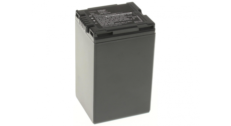 Аккумуляторная батарея CGA-DU14 для фотоаппаратов и видеокамер Panasonic. Артикул iB-F361.Емкость (mAh): 3100. Напряжение (V): 7,4