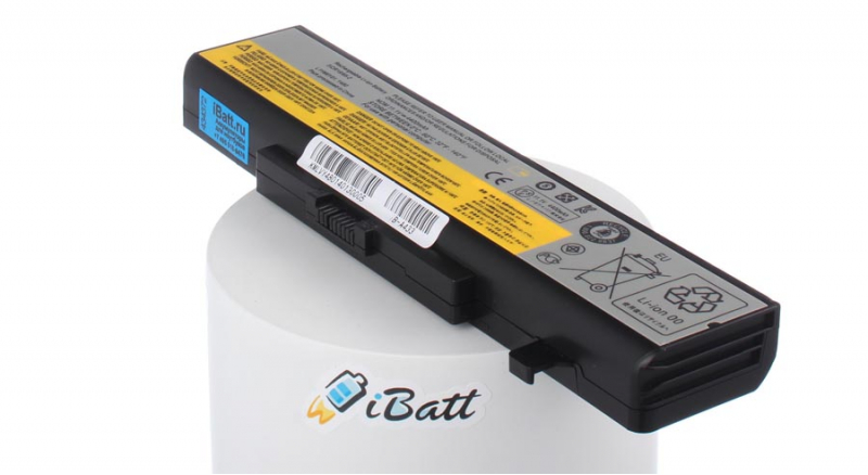 Аккумуляторная батарея iBatt iB-A433 для ноутбука IBM-LenovoЕмкость (mAh): 4400. Напряжение (V): 10,8