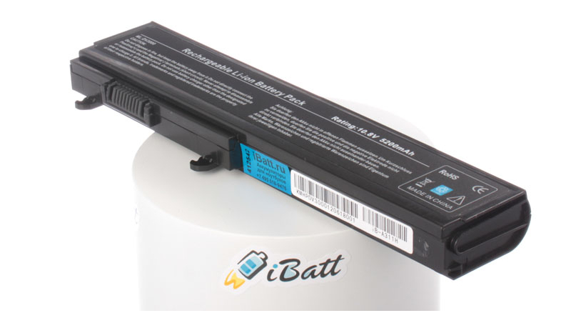 Аккумуляторная батарея iBatt iB-A311H для ноутбука HP-CompaqЕмкость (mAh): 5200. Напряжение (V): 11,1