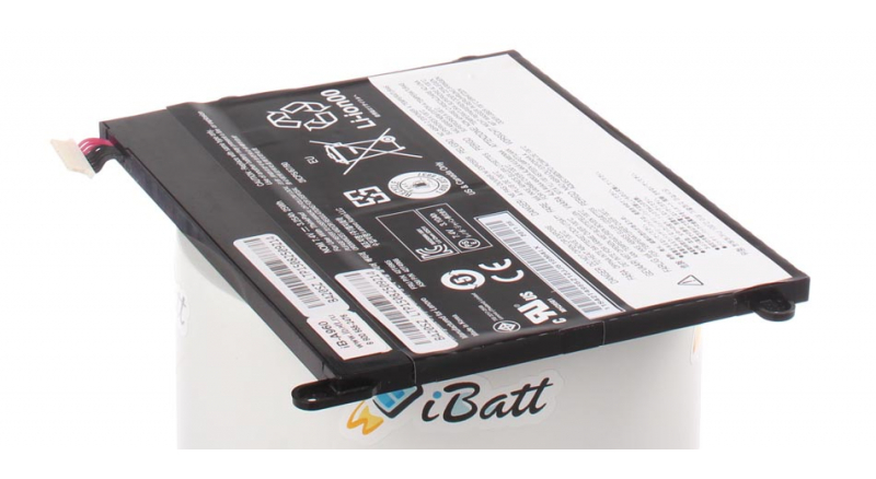 Аккумуляторная батарея для ноутбука IBM-Lenovo ThinkPad 1839 Tablet. Артикул iB-A960.Емкость (mAh): 3400. Напряжение (V): 7,4