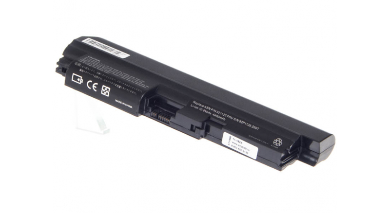 Аккумуляторная батарея 92P1121 для ноутбуков IBM-Lenovo. Артикул 11-1823.Емкость (mAh): 4400. Напряжение (V): 10,8