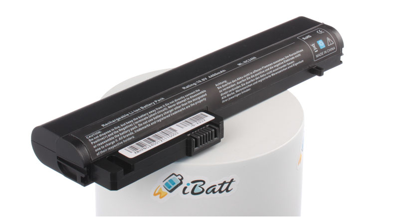 Аккумуляторная батарея iBatt iB-A232 для ноутбука HP-CompaqЕмкость (mAh): 4400. Напряжение (V): 10,8