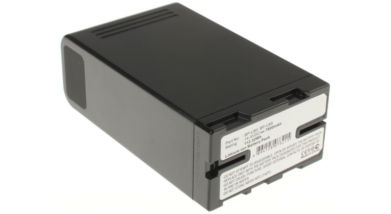 Аккумуляторная батарея iBatt iB-F422 для фотокамер и видеокамер SonyЕмкость (mAh): 7800. Напряжение (V): 14,4