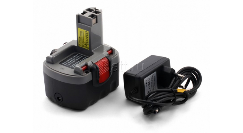 Аккумуляторная батарея для электроинструмента Bosch PKS 14.4 V. Артикул iB-T157.Емкость (mAh): 1500. Напряжение (V): 14,4