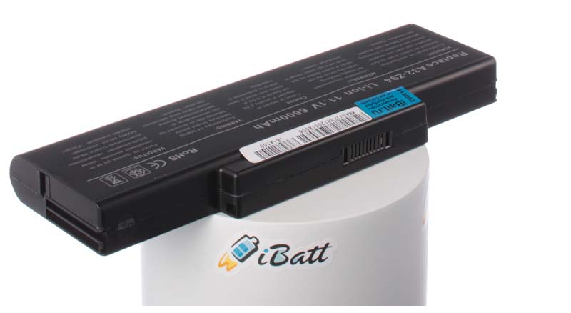 Аккумуляторная батарея 70-NI11B1100Z для ноутбуков DNS. Артикул iB-A169.Емкость (mAh): 6600. Напряжение (V): 11,1