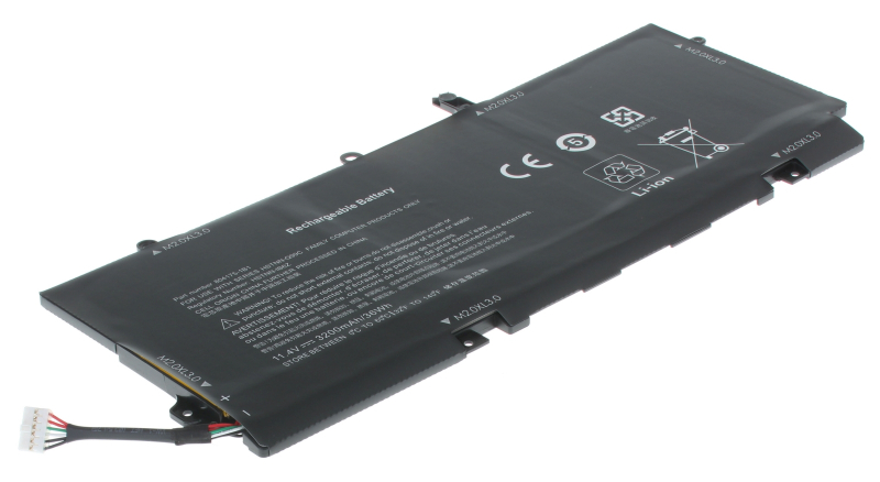 Аккумуляторная батарея BG06XL для ноутбуков HP-Compaq. Артикул iB-A1554.Емкость (mAh): 3200. Напряжение (V): 11,4