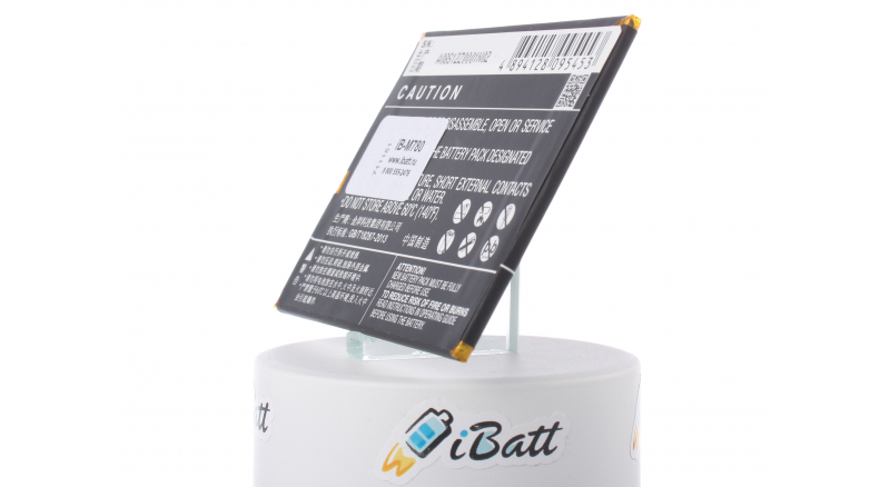 Аккумуляторная батарея iBatt iB-M780 для телефонов, смартфонов FlyЕмкость (mAh): 2050. Напряжение (V): 3,8