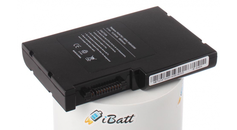 Аккумуляторная батарея CL4377B.083 для ноутбуков Toshiba. Артикул iB-A484.Емкость (mAh): 6600. Напряжение (V): 10,8