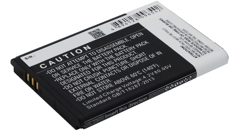 Аккумуляторная батарея AB463651UG для телефонов, смартфонов Samsung. Артикул iB-M1003.Емкость (mAh): 1050. Напряжение (V): 3,7