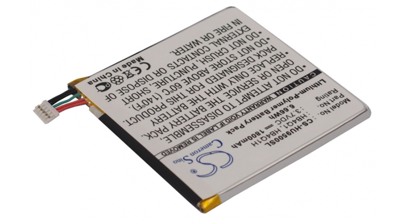Аккумуляторная батарея iBatt iB-M520 для телефонов, смартфонов HuaweiЕмкость (mAh): 1800. Напряжение (V): 3,7