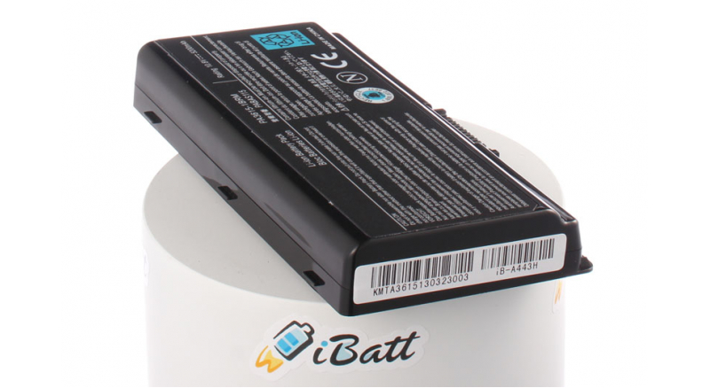 Аккумуляторная батарея PA3615U-1BRM для ноутбуков Toshiba. Артикул iB-A443H.Емкость (mAh): 5200. Напряжение (V): 10,8