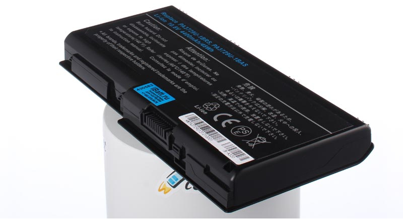 Аккумуляторная батарея PA3730U-1BAS для ноутбуков Toshiba. Артикул iB-A320.Емкость (mAh): 4400. Напряжение (V): 10,8
